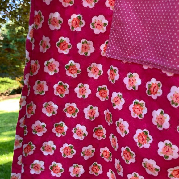 Handmade Pink Roses Dress - Picture 7 of 16
